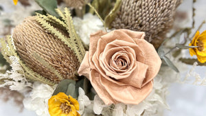 Dried Flower Arrangements and Gift Sets
