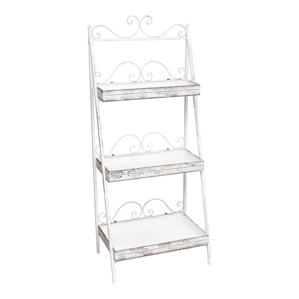 French Provincial 3-Tier Plant/Shelf Stand