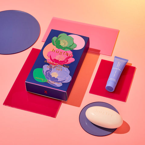 Huxter Soap & Hand Cream Gift Box Grapefruit & Freesia