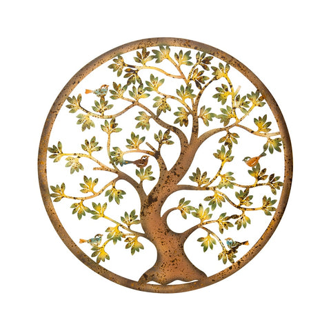 Colourful Tree of Life Wall art