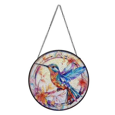 Bird Stained Glass Sun Catcher