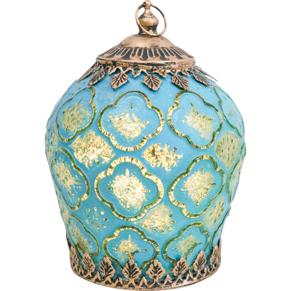 Blue Mojito Led Lantern