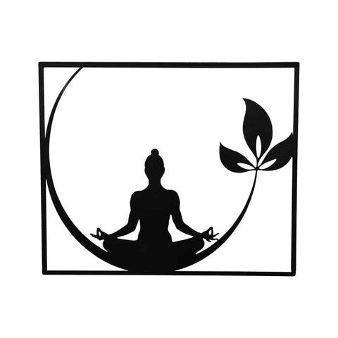 MEDITATION BUDDHA WALL ART