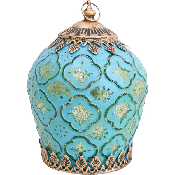 Blue Mojito Led Lantern