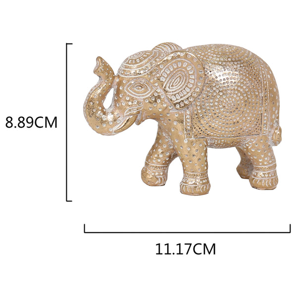 Ornate Gold Elephant
