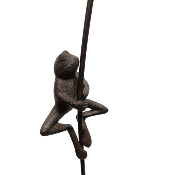 Frog Stake Birdfeeder