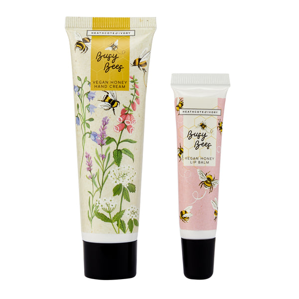 Heathcote & Ivory - Busy Bees Hand Cream & Lip Balm