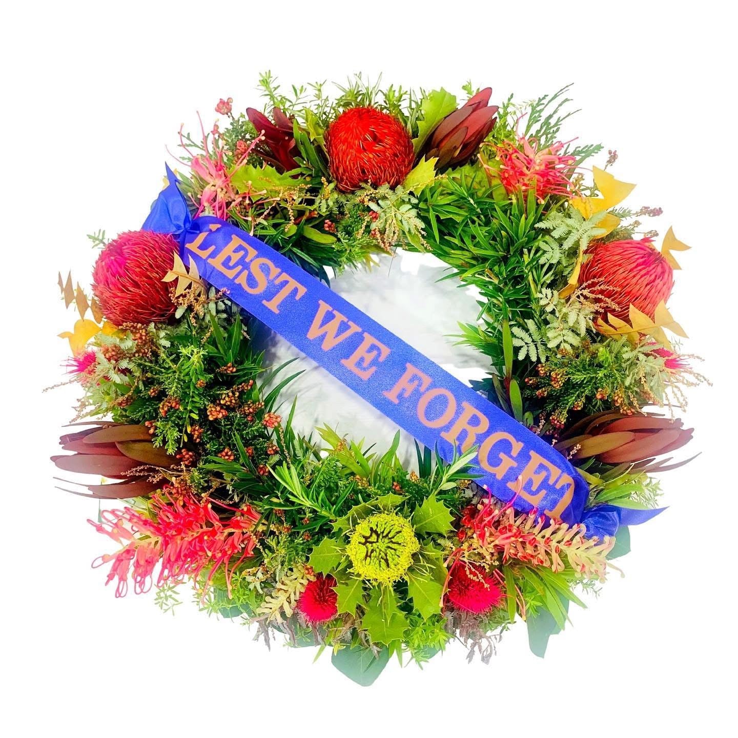 Anzac Day / Remembrance Day Wreath