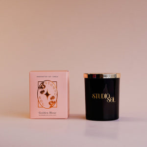 Golden Hour Candle | Watermelon + Sea Salt