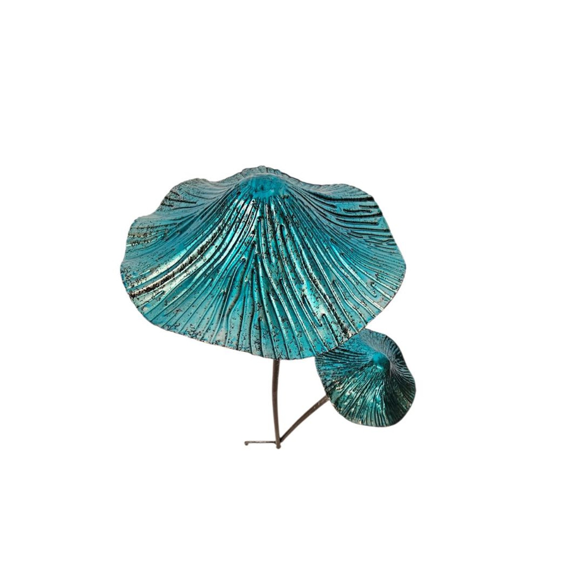 Double mushroom stake
