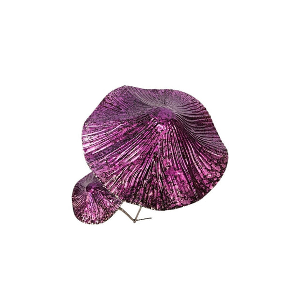 Double mushroom stake