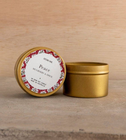 Peace Travel Tin | Mulberry + Spice