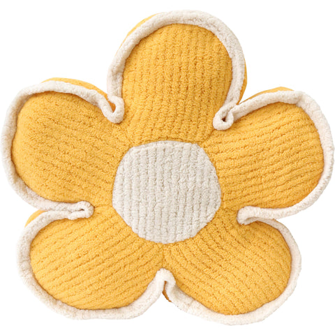 flower cushion sunshine