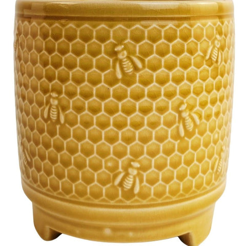 Maeve Beehive Planter Honeycomb Medium
