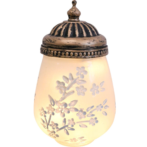 Lantern led vine frost