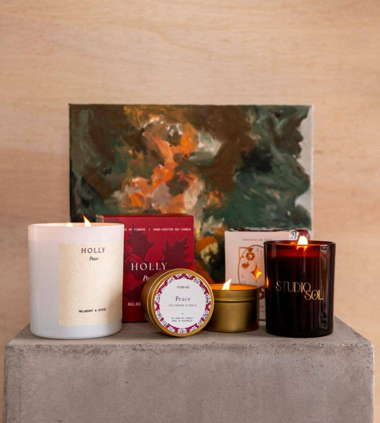 Peace Candle | Mulberry + Spice