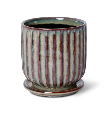 Lara Pot with Saucer