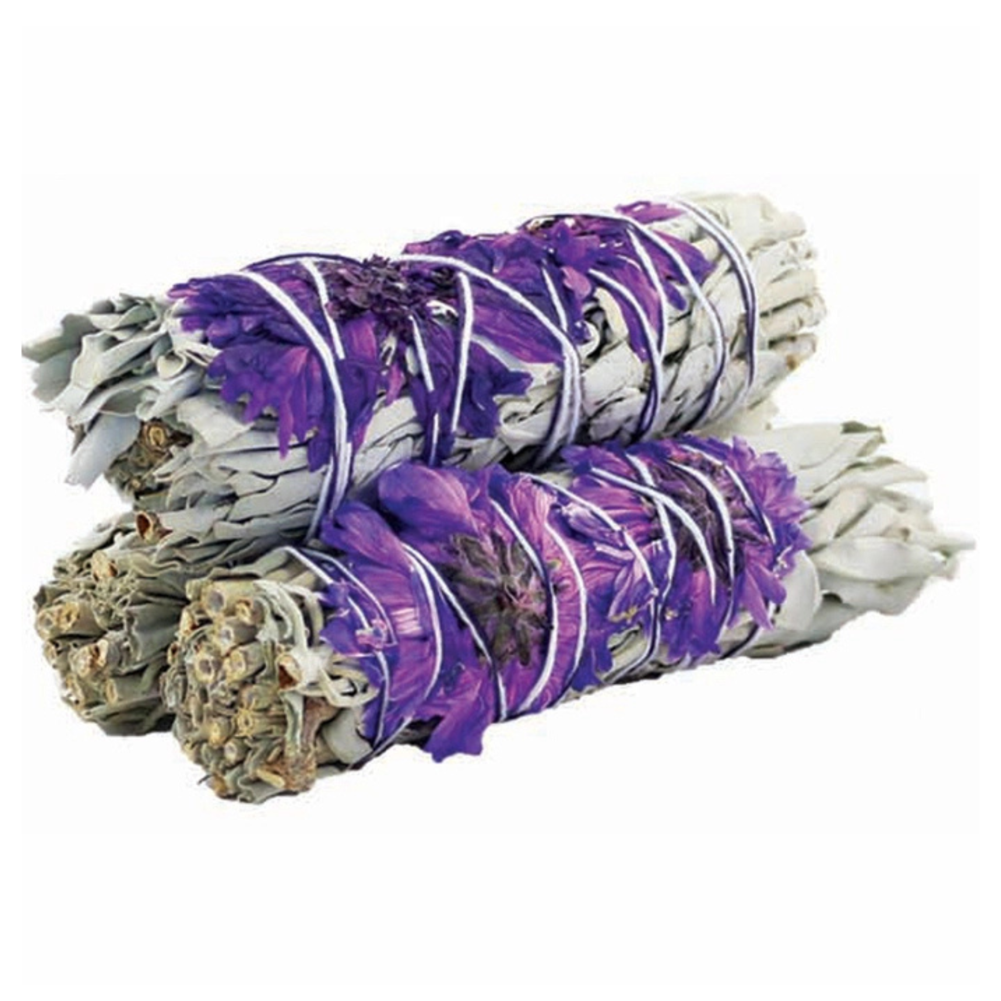 Smudge Stick - Purple Daze 10cm