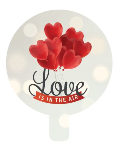 Love Is In The Air Foil Balloon 9"