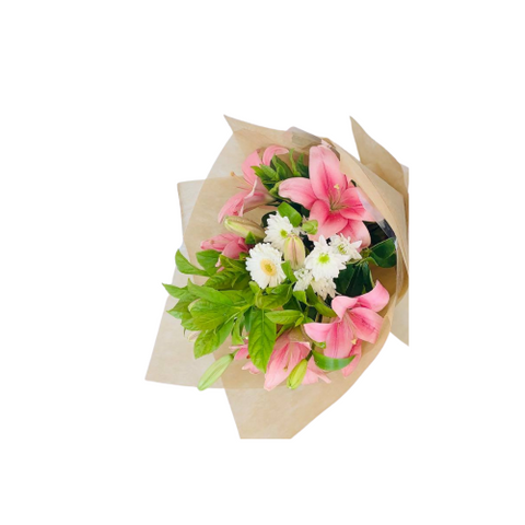 Pink Lily Bouquet