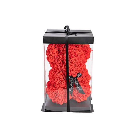 Red Rose Tiffany Bear